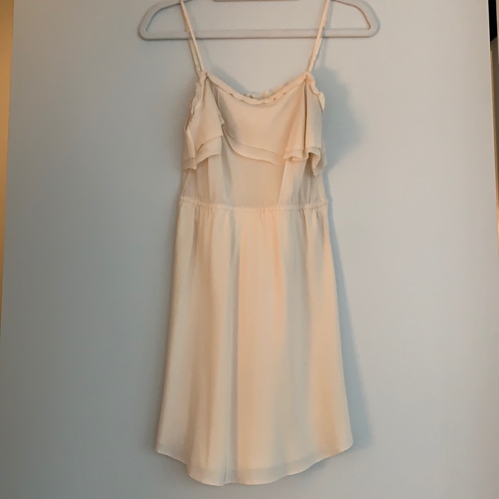 Wilfred by Aritzia silk dress